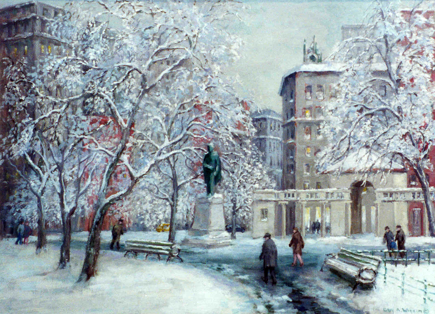 first snow