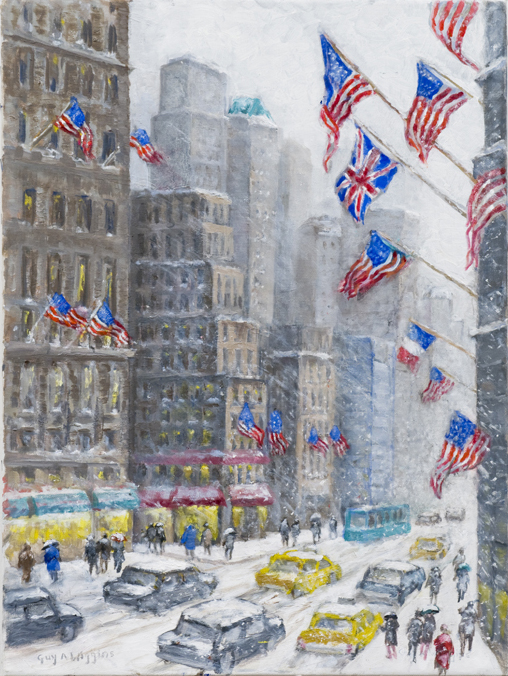 flags on fifth