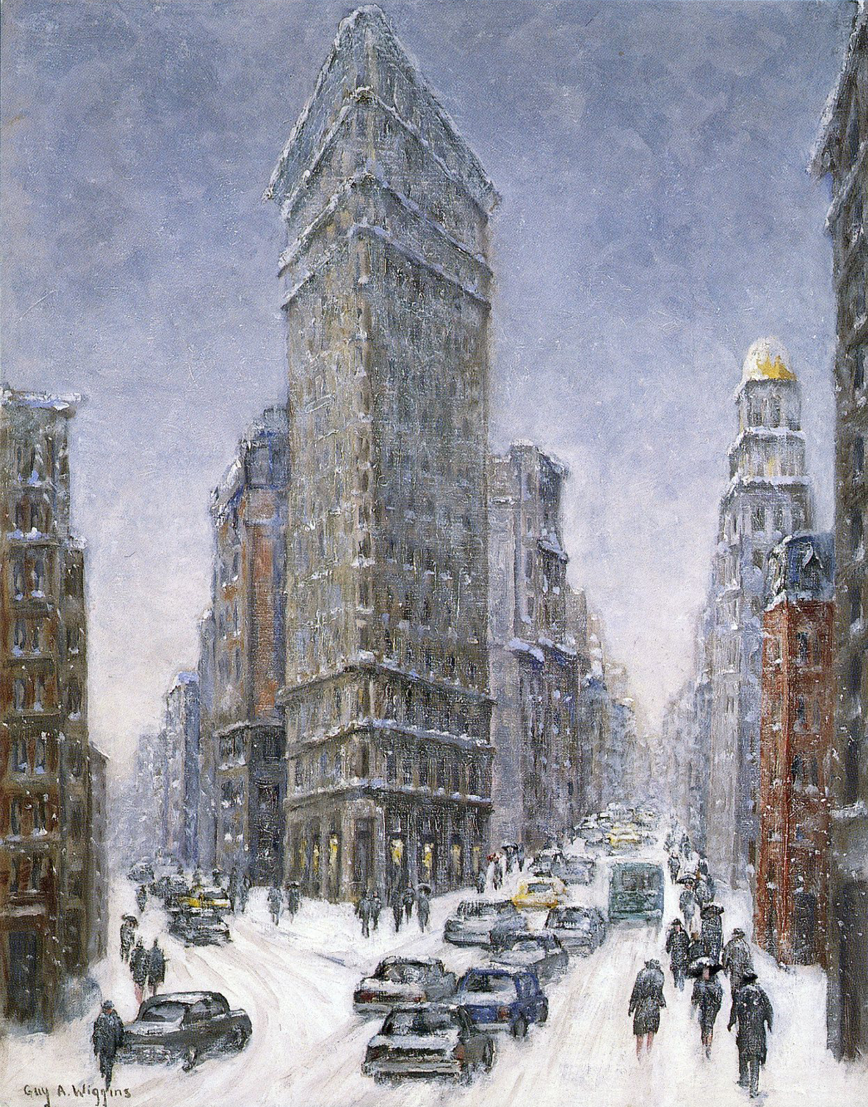 flatiron in winter