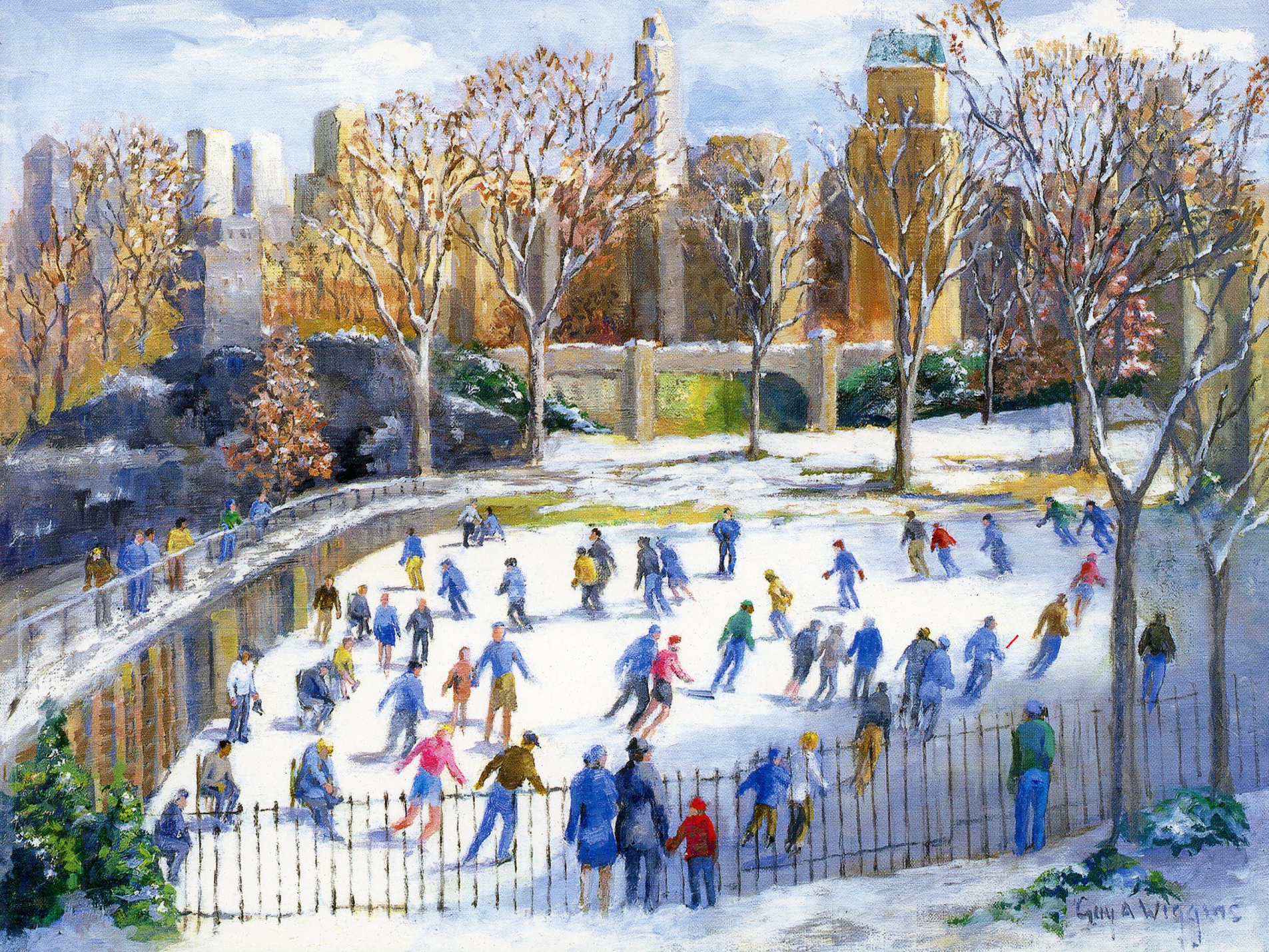 wollman rink