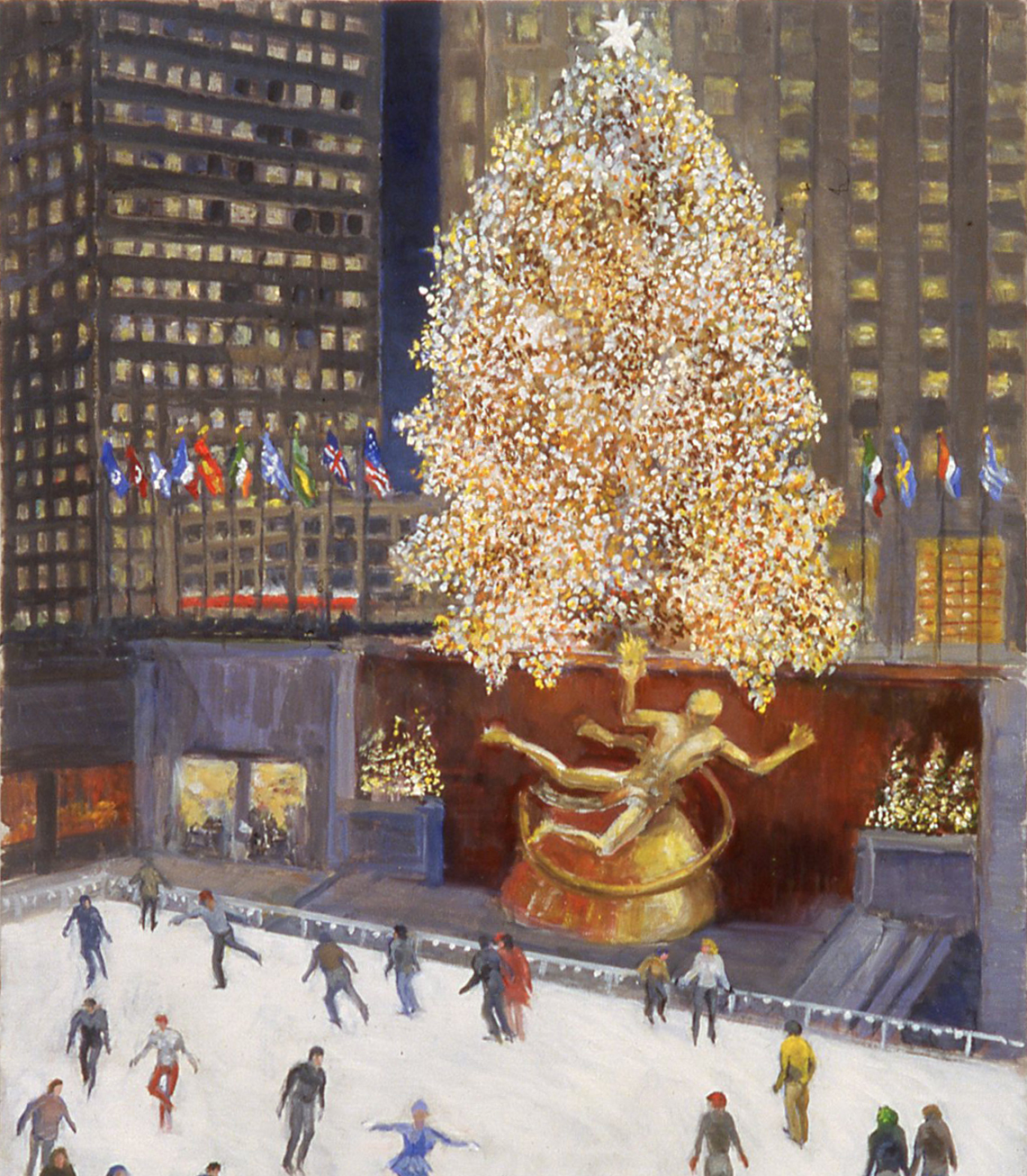 christmas rockefeller center
