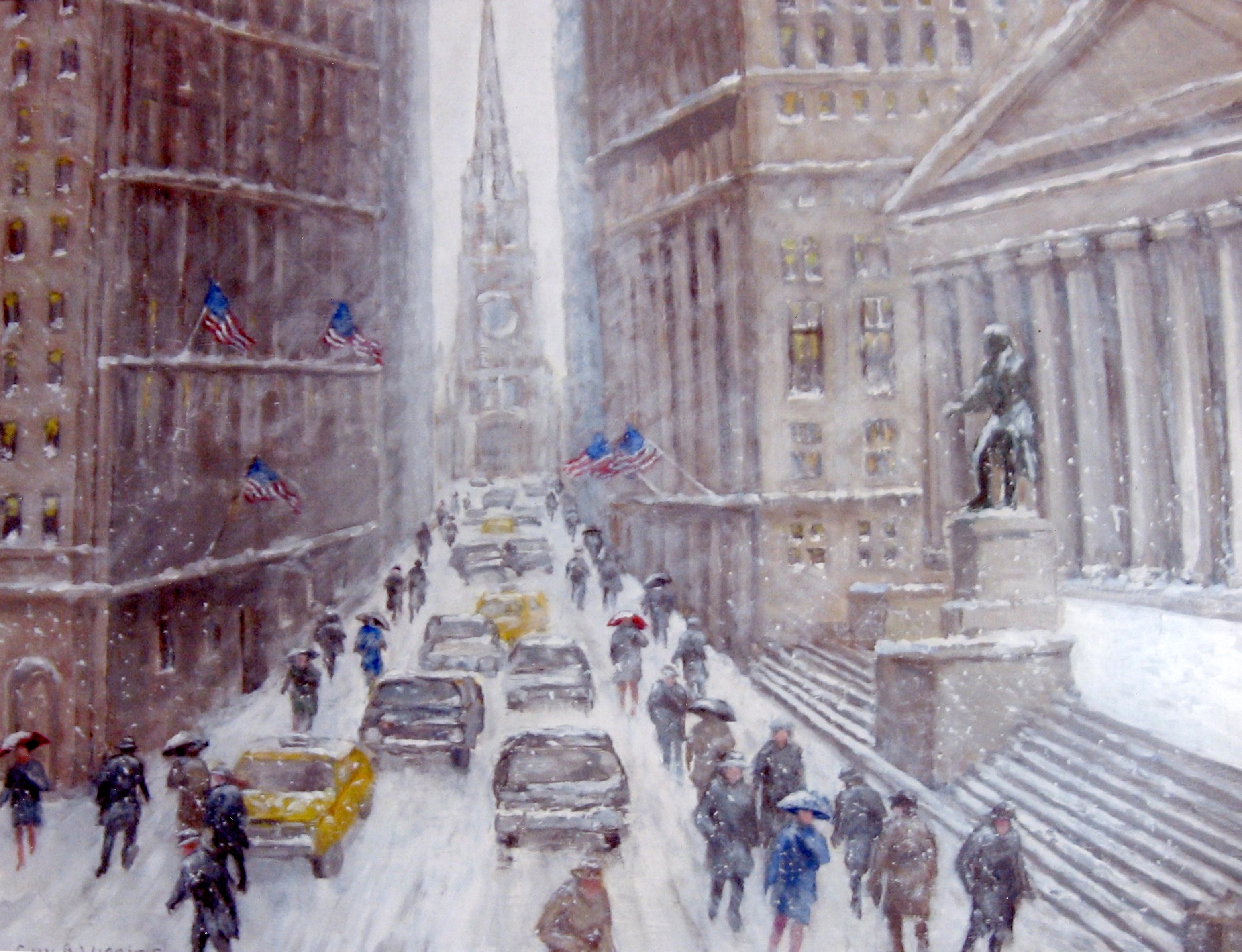 january wall st