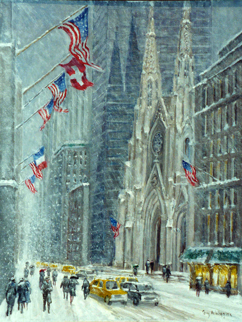 snowy day