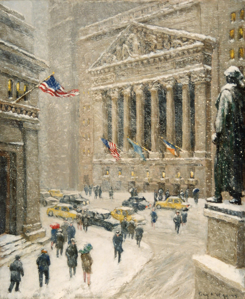 winter wall st