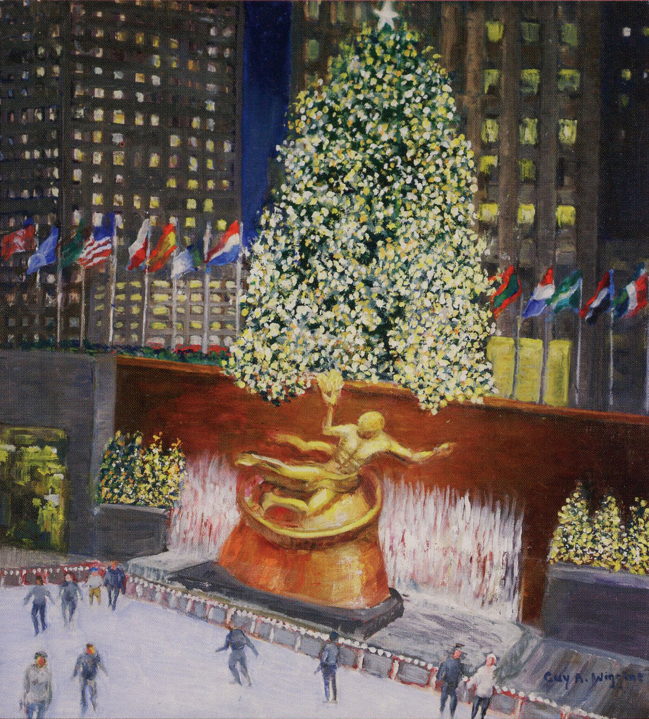 rockefeller center