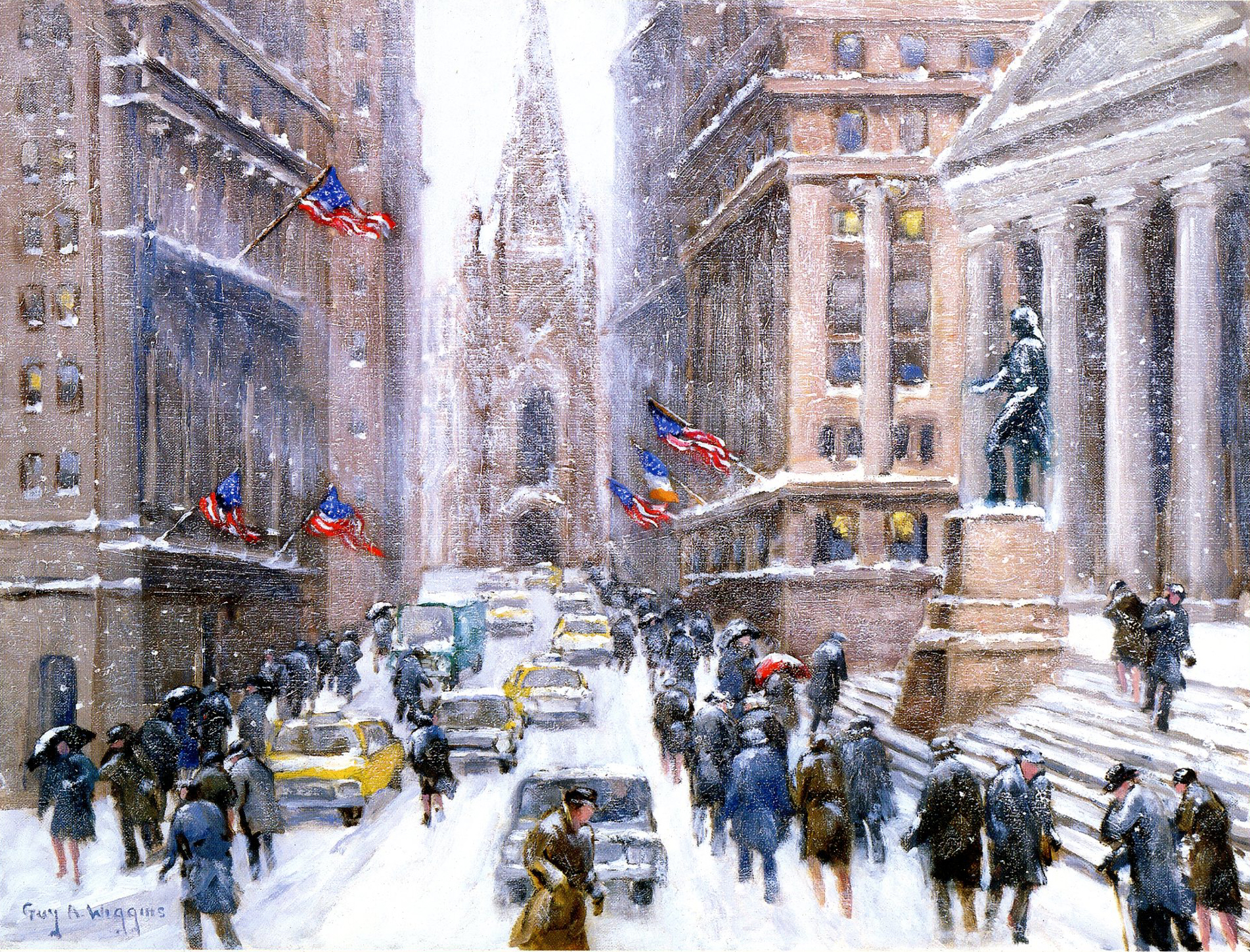 winter wall st