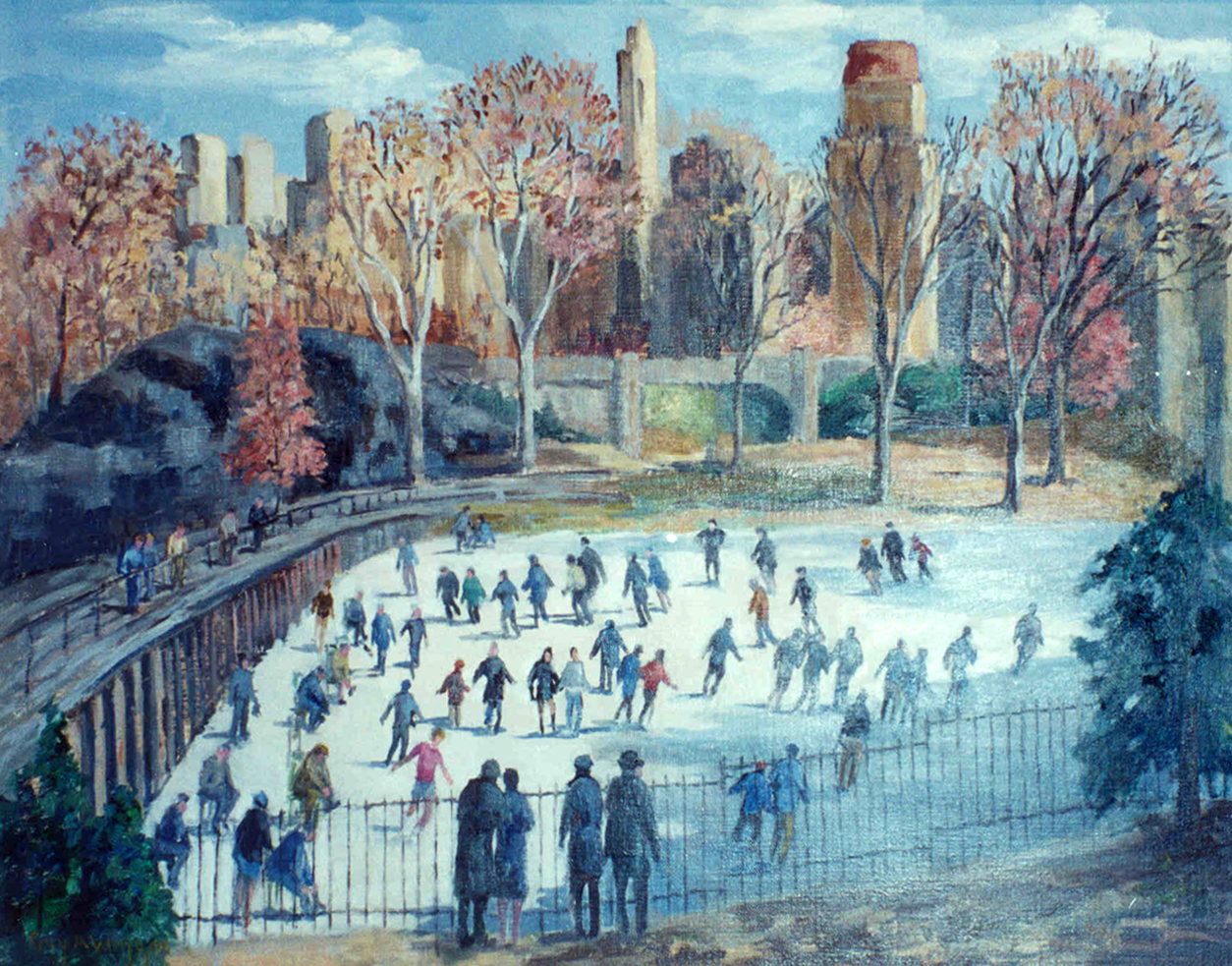 wollman rink
